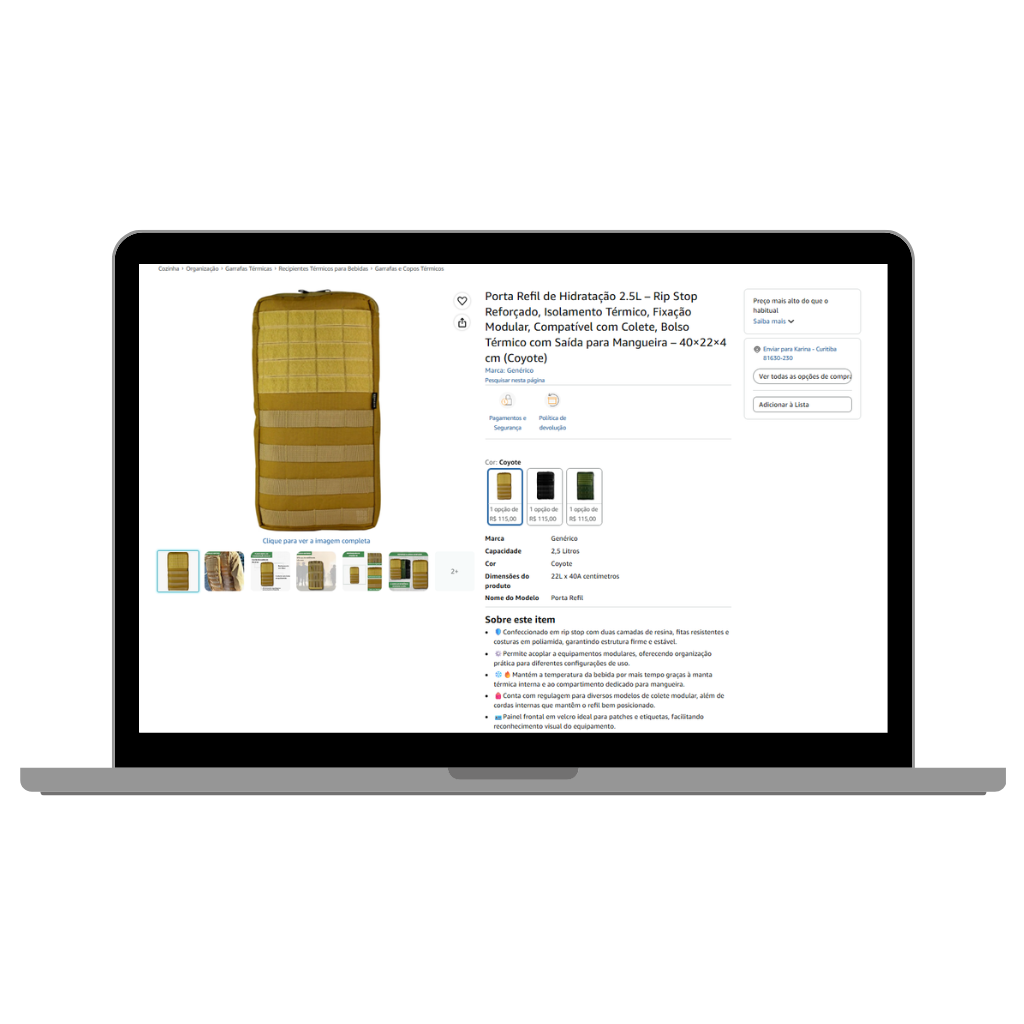 amazon catalogacao